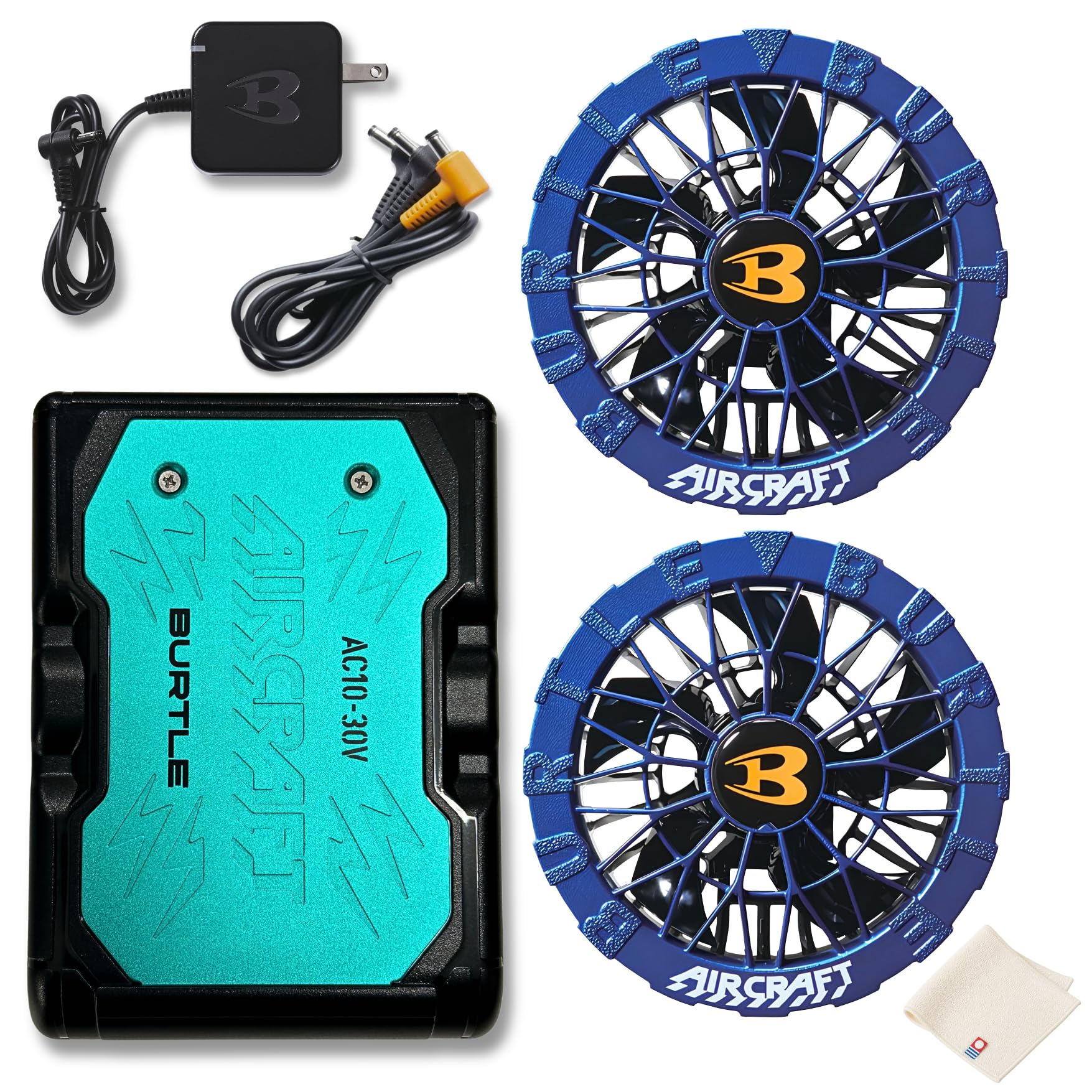 Amazon.co.jp: 2026 バートル エアークラフトデバイスセットAC10 AC10
